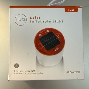 Luci Solar Inflatable Light (Set of 2)